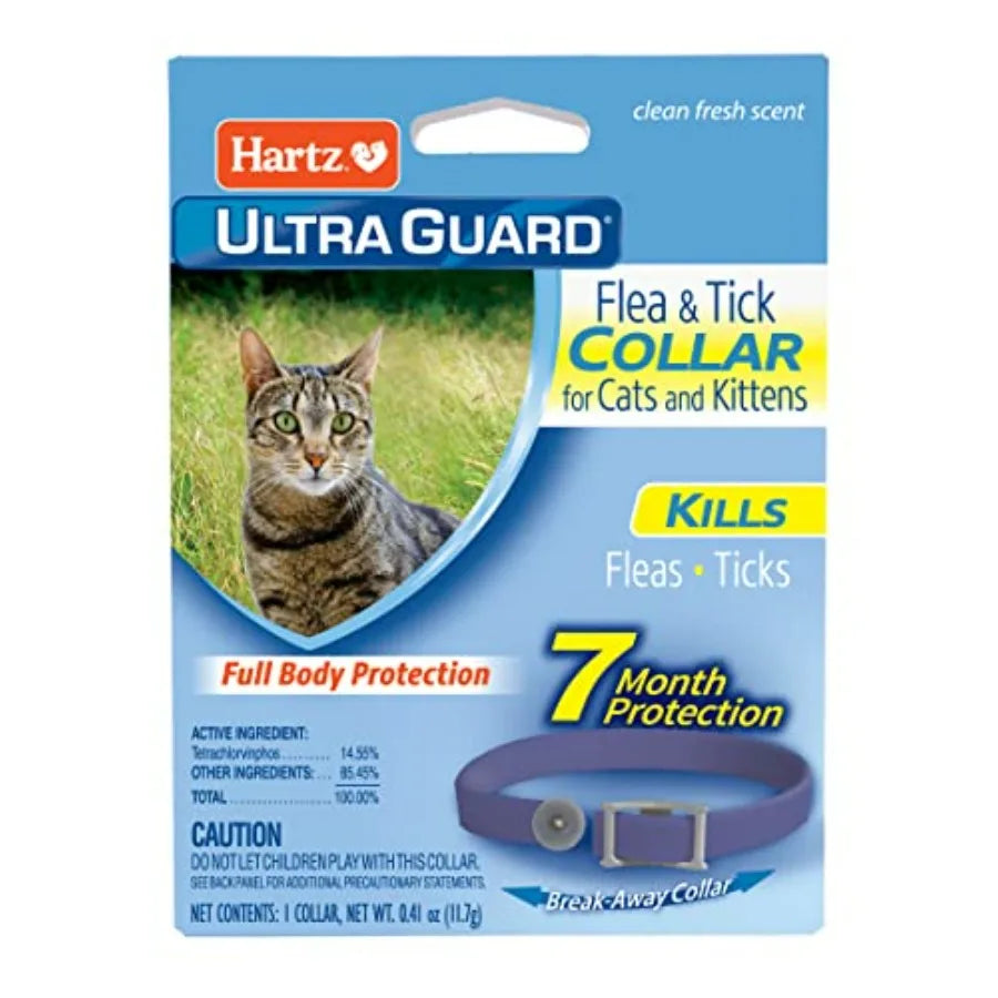UltraGuard Purple Flea and Tick Collar for Cats and Kittens - 7 Month Protection