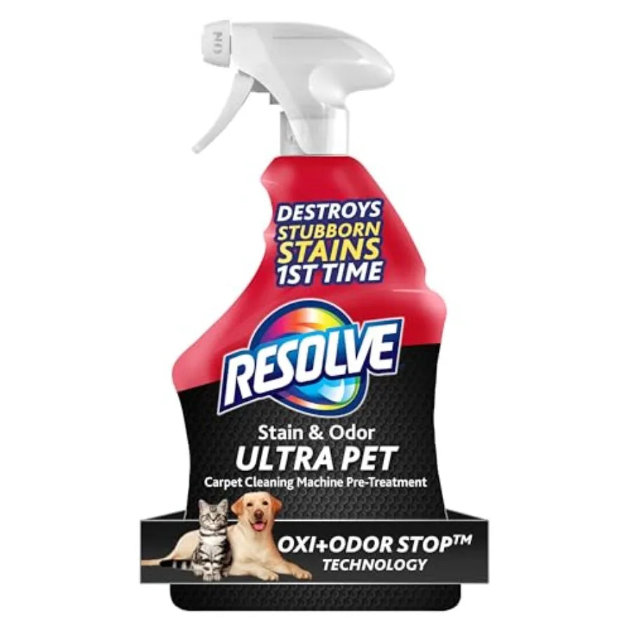 Ultra Pet Carpet Cleaner Spray for Removal of Pet Stains and Odors, 32oz