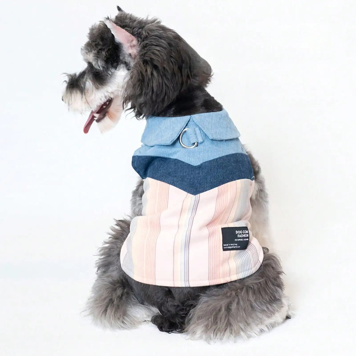 Pet Summer Denim Collar Vest Dog Cat Lightweight Breathable Sleeveless Shirt Cute Casual Walking Outdoor Outfit Pet Clothes