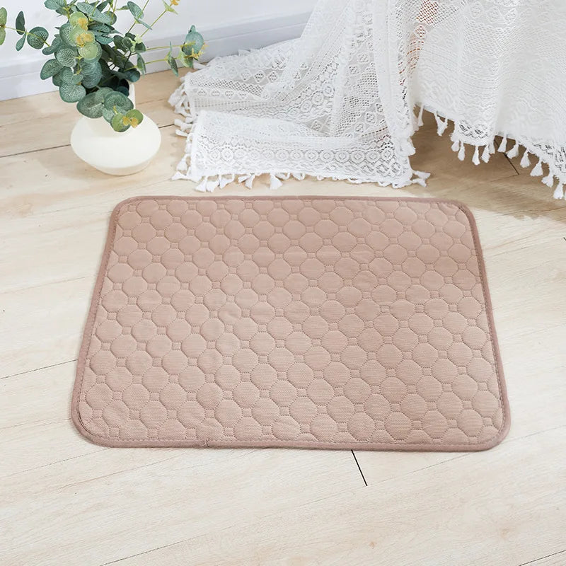 Reusable Washable Dog Pee Pad Blanket Super Absorbent Puppy Training Urine Mat Multi Functional Pet Bed Pad And Pet Car Seat Cover For Indoor And Travel Pet Supplies