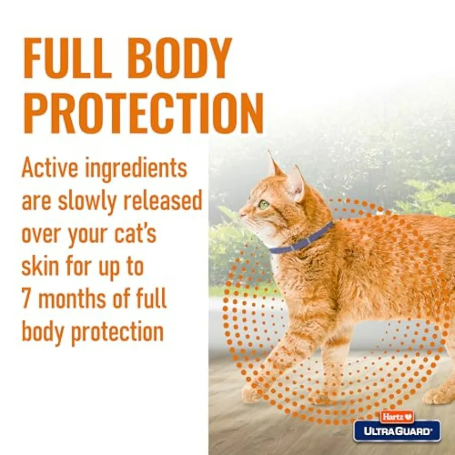 UltraGuard Purple Flea and Tick Collar for Cats and Kittens - 7 Month Protection