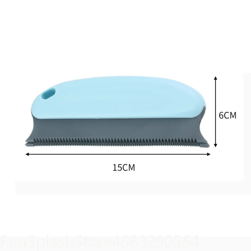 Efficient Pet Hair Remover Brush Dog Cat Hair Detailer Reusable Fur Removal Tool For Car Furniture Carpet Clothes Pet Bed Sofa
